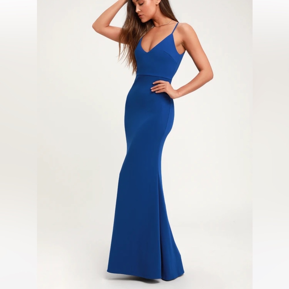Lulu’s Infinite Glory Maxi Dress